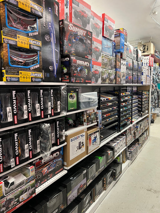 Come Check out our all new Fully stocked Hobby Shop!