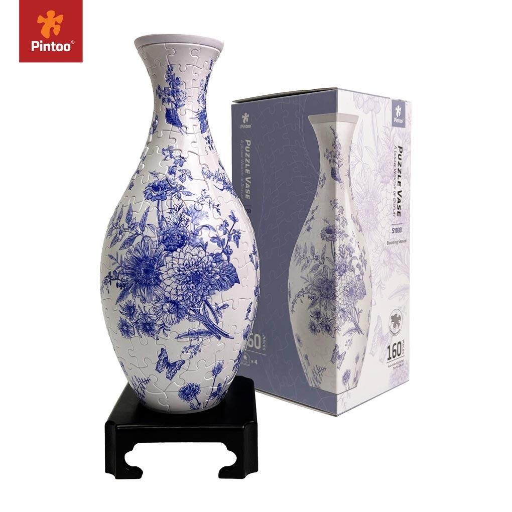 Blooming Season - Puzzle Vase