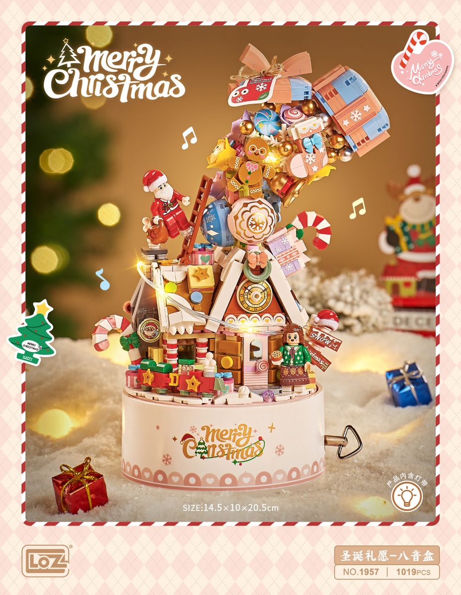 Christmas Music box – Chris's House