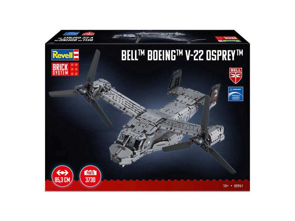 1:25 BELL BOEING V-22 OSPREY - Brick System