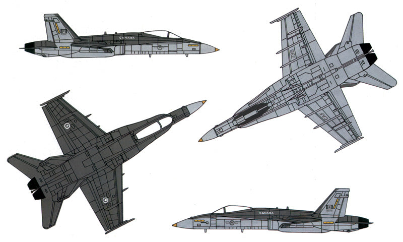 1:72 F/A-18C/D WILD WEASEL