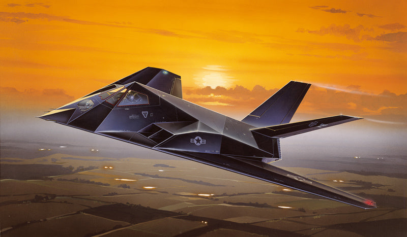 1:72 F-117A NIGHTHAWK