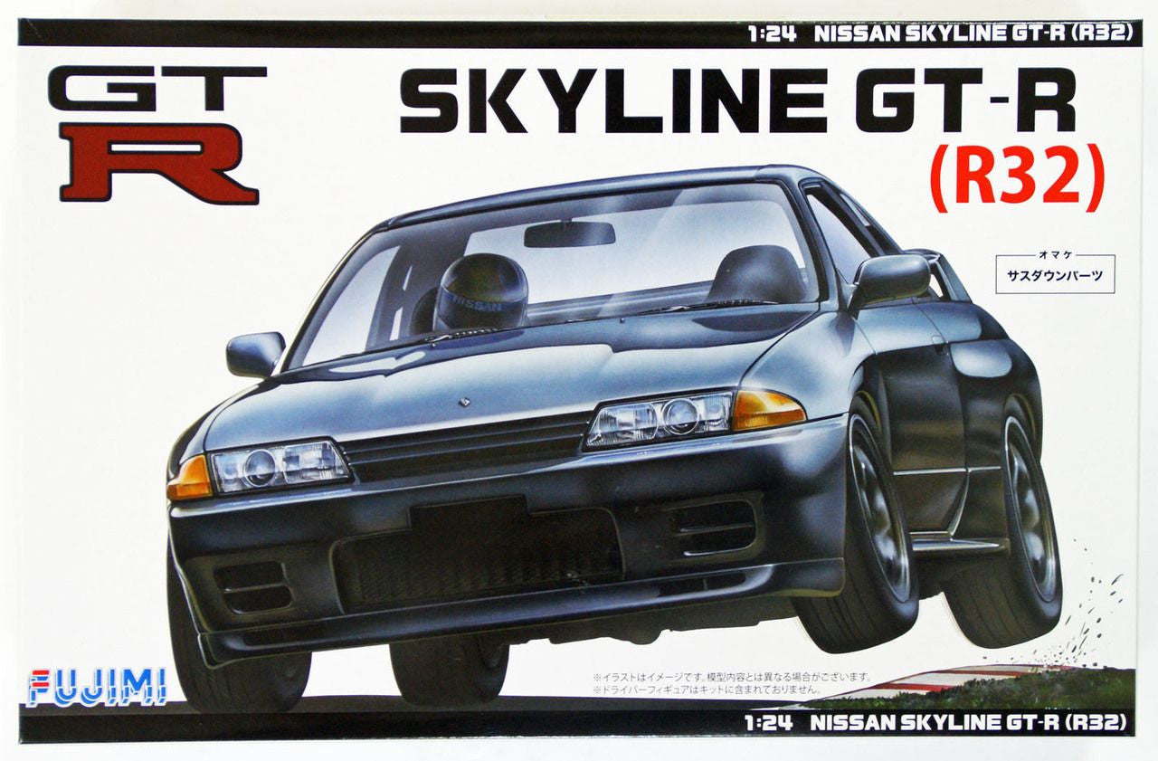 1/24 Nissan R32 Skyline GT-R '89