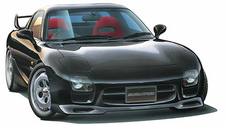 1/24 FD3S RX-7 A-Spec (w/GT W Wing)