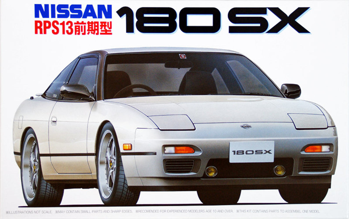 1/24 Nissan RPS13 180SX First Model '96