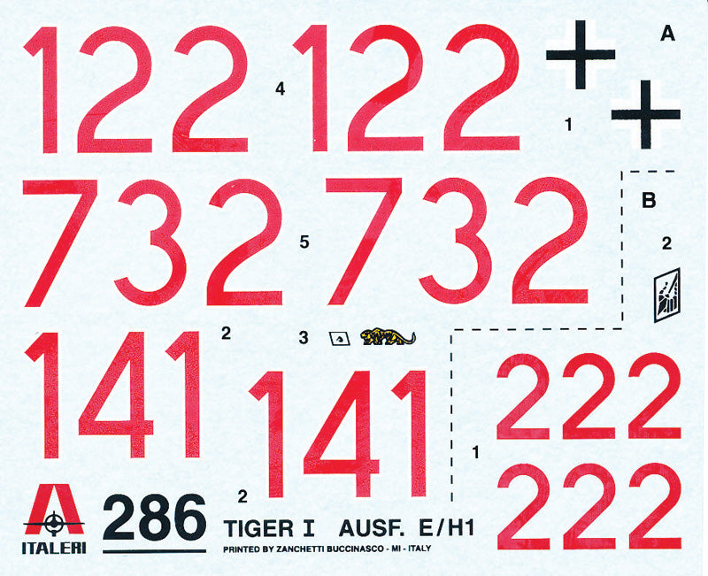 1:35 TIGER I AUSF. E/H1