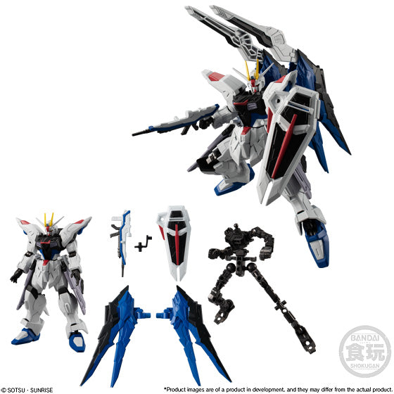 Bandai Shokugan GFrame FA Mobile Suit Gundam 46A/46F