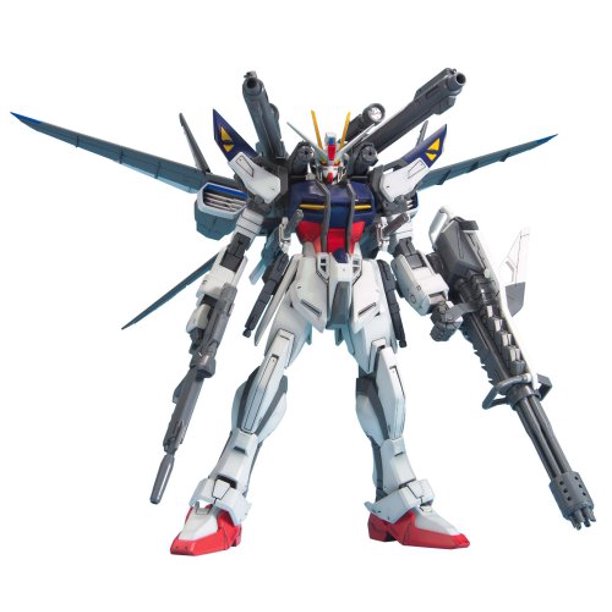Bandai MG 1/100 Lukas O'Donnell Custom Gundam Strike E+I.W.S.P.
