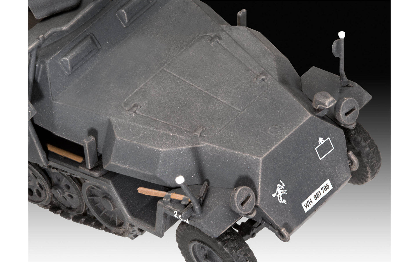 1:72 Sd.Kfz. 251/1 Ausf. C + Wur