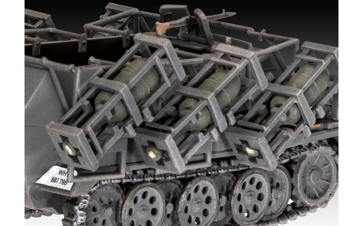 1:72 Sd.Kfz. 251/1 Ausf. C + Wur