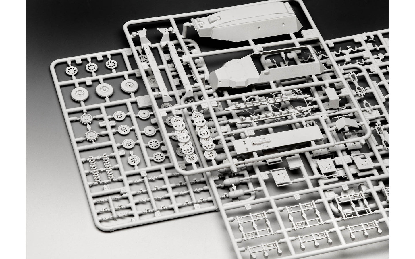 1:72 Sd.Kfz. 251/1 Ausf. C + Wur