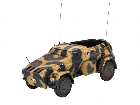 1:35 German Armoured Command Car Sd. Kfz. 247 Au B (6/ctn)