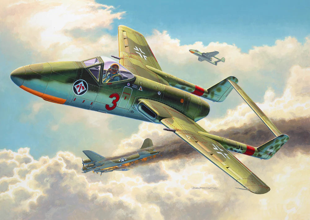 1:72 Focke Wulf TL Hunter "Flitzer" P-Series