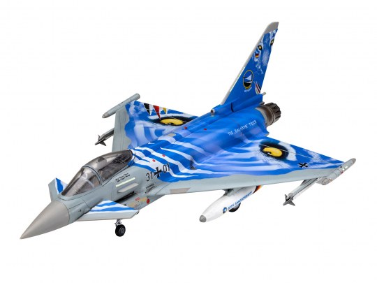 1:72 Eurofighter Typhoon "The Bavarian Tiger 2021"
