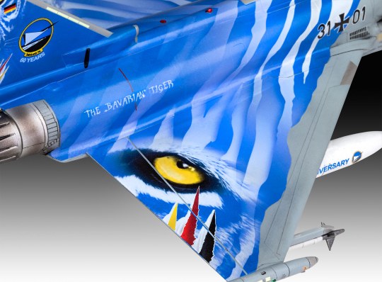 1:72 Eurofighter Typhoon "The Bavarian Tiger 2021"