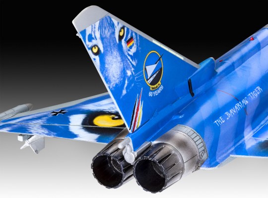 1:72 Eurofighter Typhoon "The Bavarian Tiger 2021"