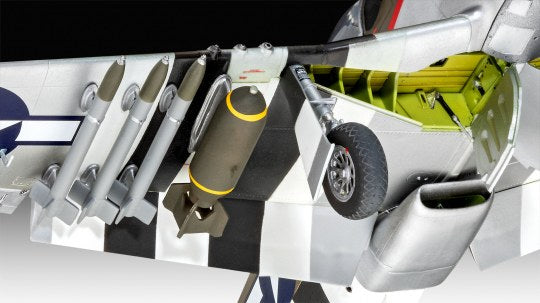 1:32 P-51 D Mustang (late version)