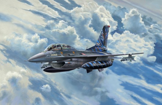 1:72 F-16D Fighting Falcon
