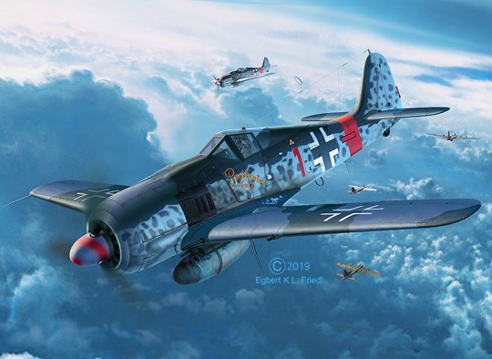 1:32 Fw190 A-8/R-2 Sturmbock