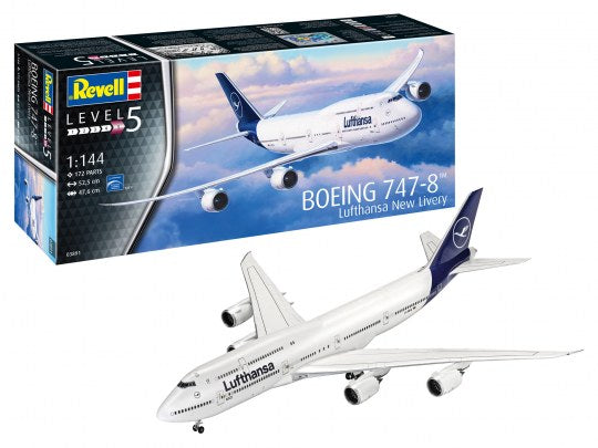 1:144 Boeing 747-8 Lufthansa New