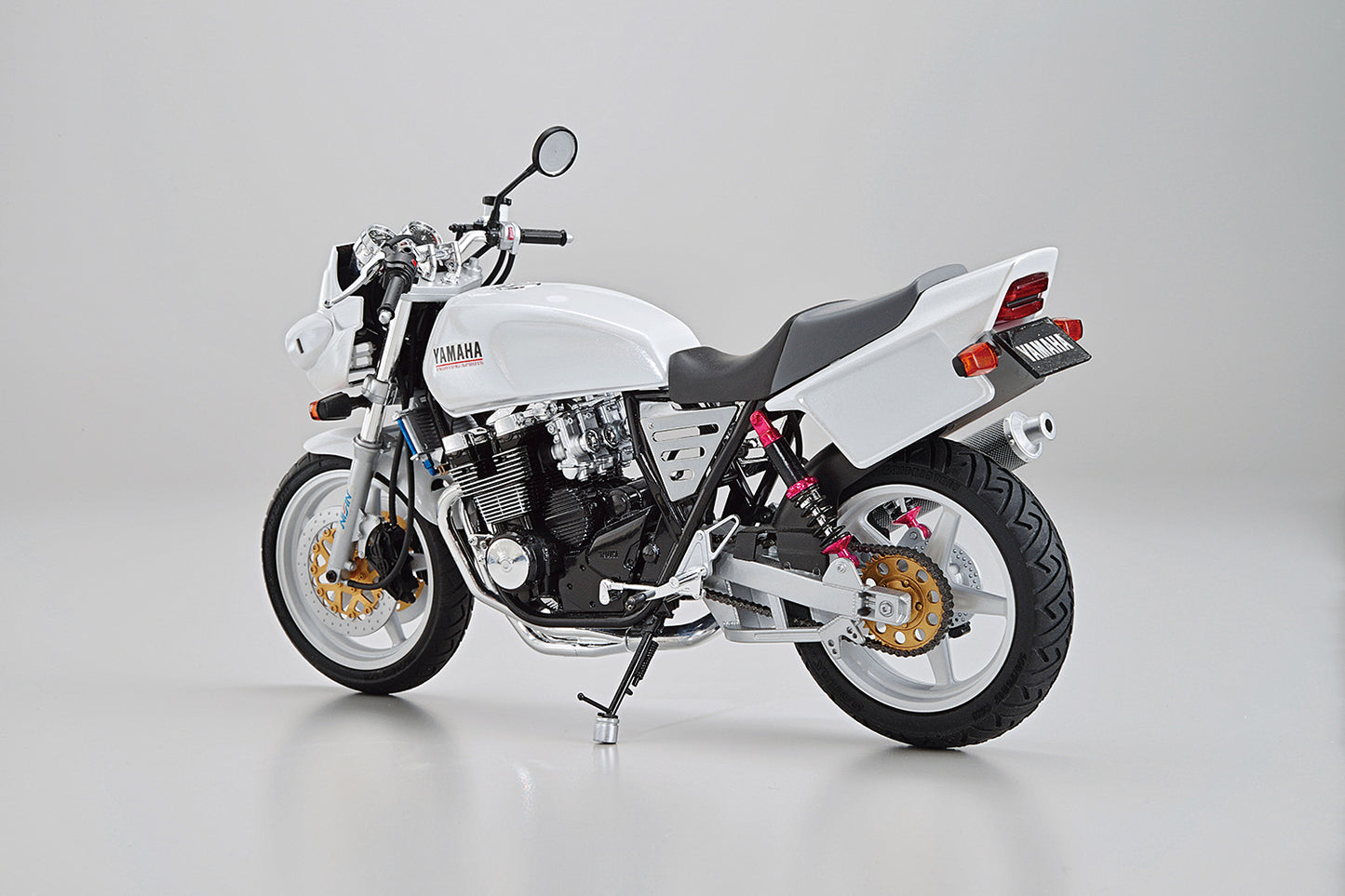 1/12 Yamaha 4HM XJR400S '94 With Custom Parts