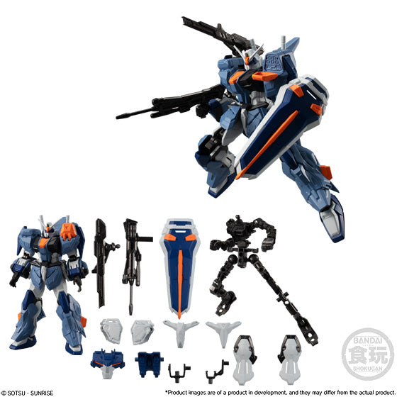 Bandai Shokugan GFrame FA Mobile Suit Gundam 47A/47F