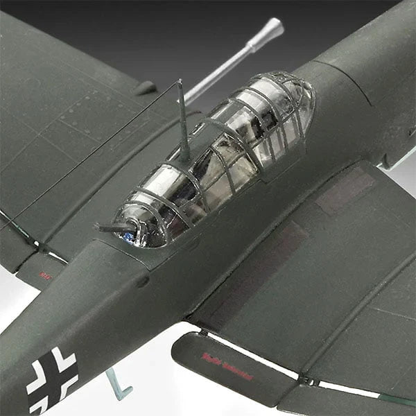 1:72 Junkers Ju87 G/Dtank Bus