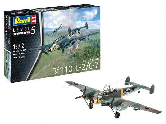 1:32 Messerschmitt Bf110 C2/C7