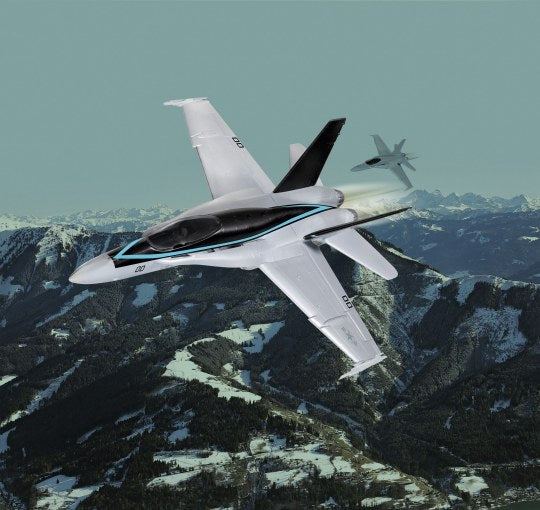 1:72 F/A-18 Hornet Top Gun