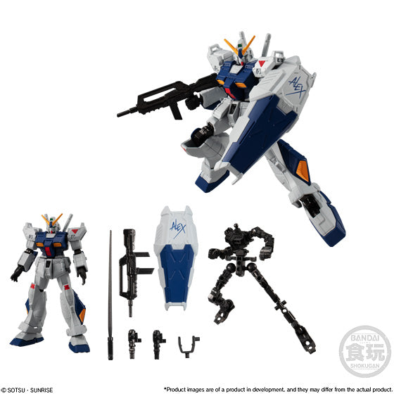 Bandai Shokugan GFrame FA Mobile Suit Gundam 48A/48F