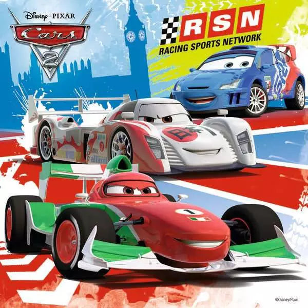 Disney's Cars: Worldwide Racing Fun