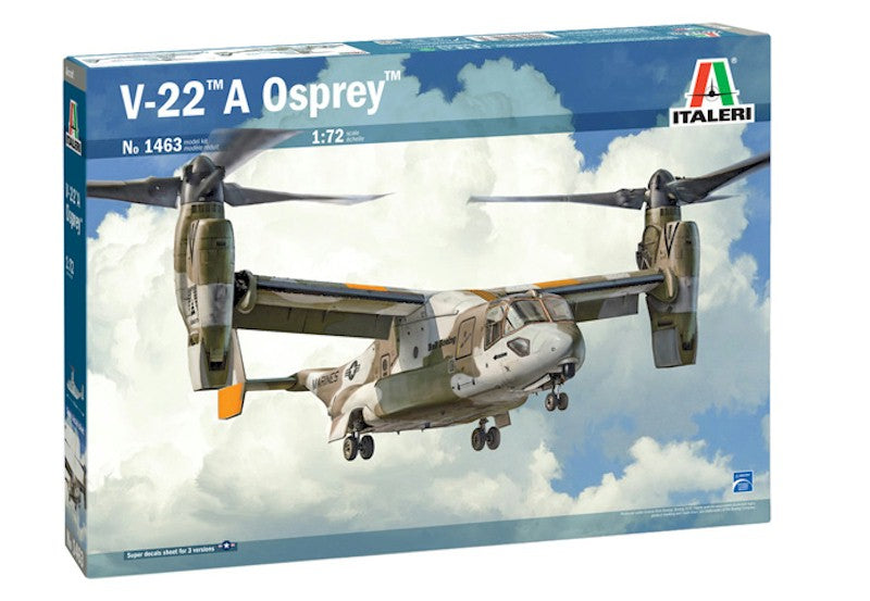 V-22 Osprey 1/72 京商　ボーイング社オフィシャル品 1:72 V-22 OSPREY – Chris's House