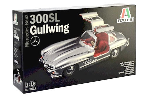 Mercedes 300 SL Gullwing ミニカー Mercedes-Benz 300SL. 1:8 scale model kit, Agora Models