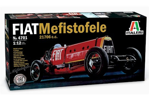 その他 ITALERI FIAT Mefistofele 1:12 1:12 FIAT MEFISTOFELE – Chris's House