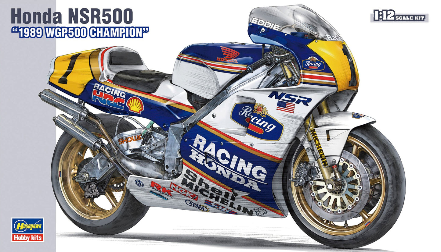Hasegawa 1/12 Honda Nsr500 '1989 Wgp500 Champion' BK4