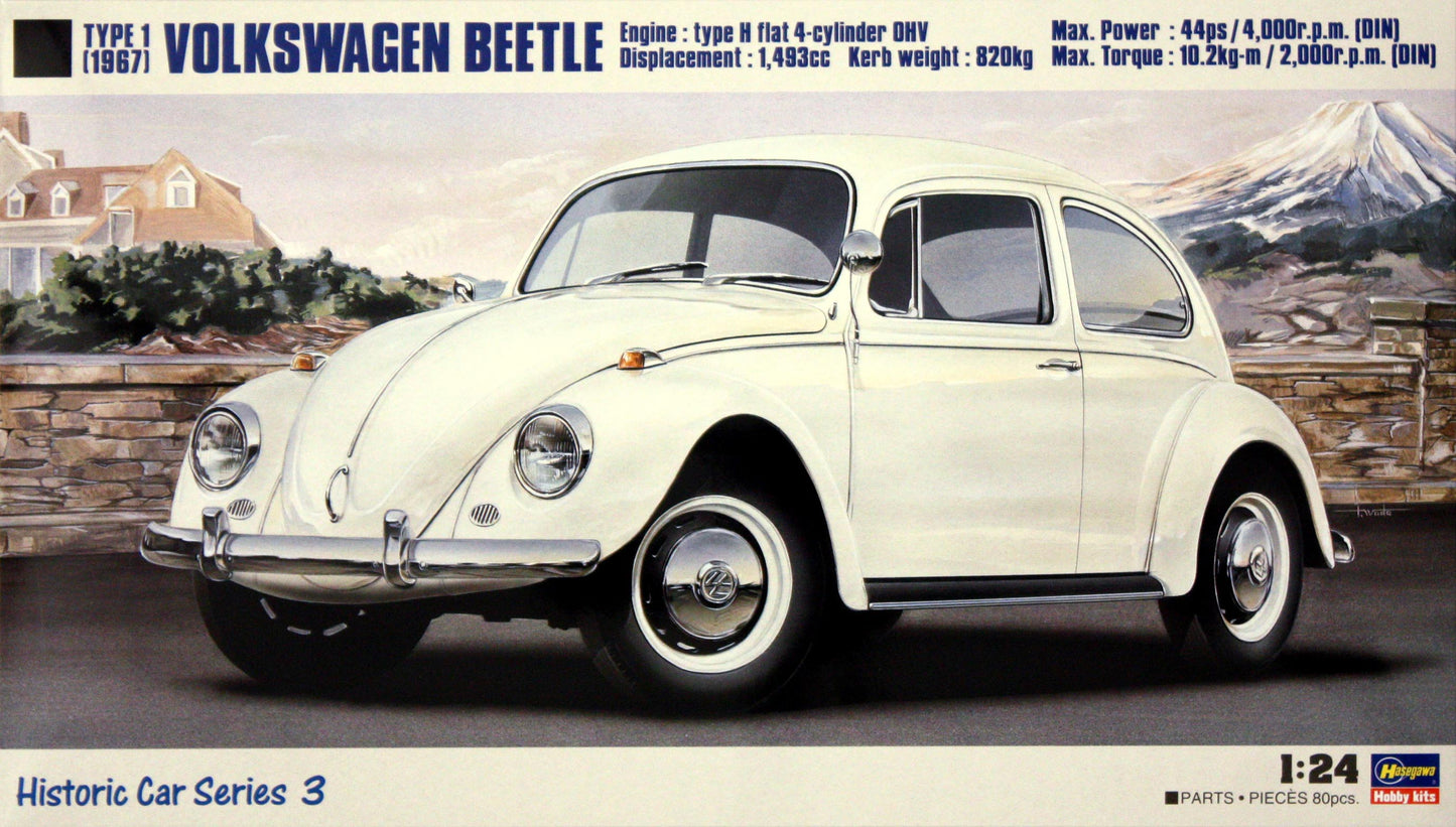 Hasegawa 1/24 Volkswagen Beetle '1967'