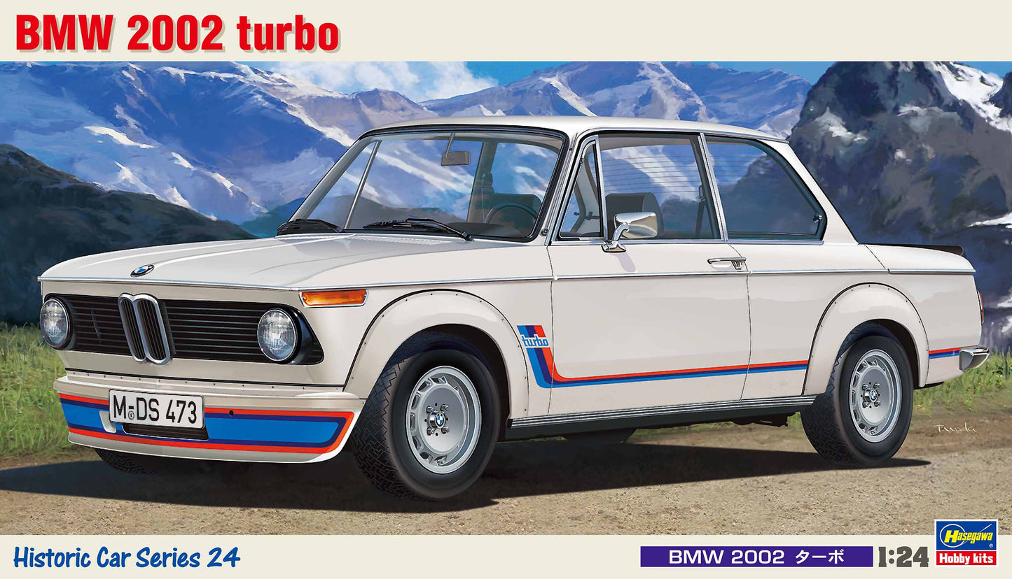Hasegawa 1/24 Bmw 2002 Turbo