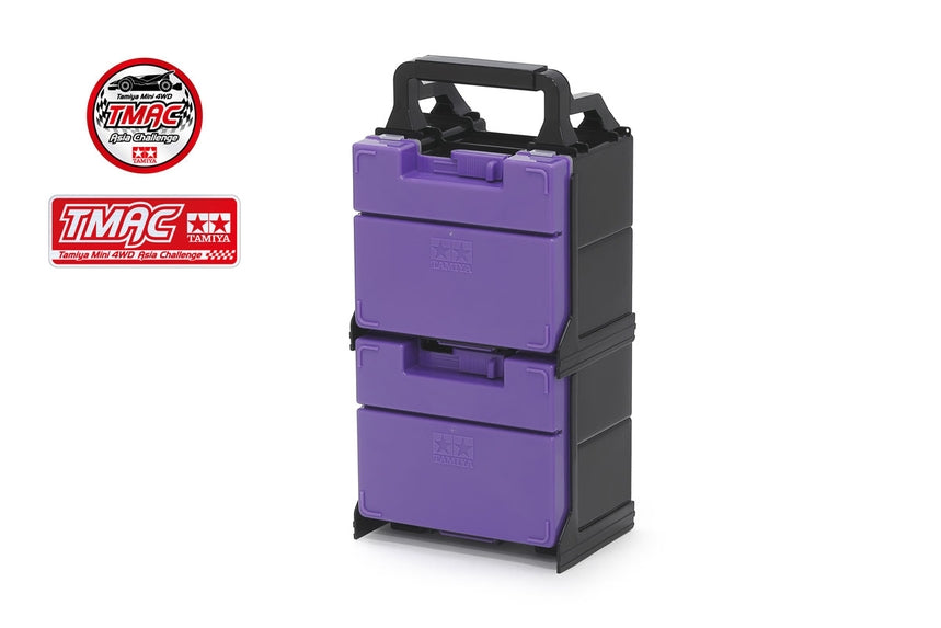 Jr Mini 4Wd Portable Pit - Asia Challenge Purple