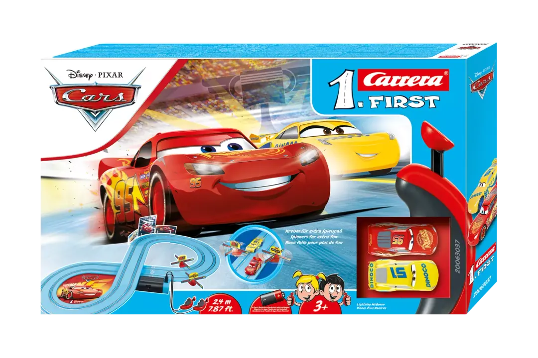 Carrera FIRST Disney · Pixar Cars - Race of Friends 1:50 scale