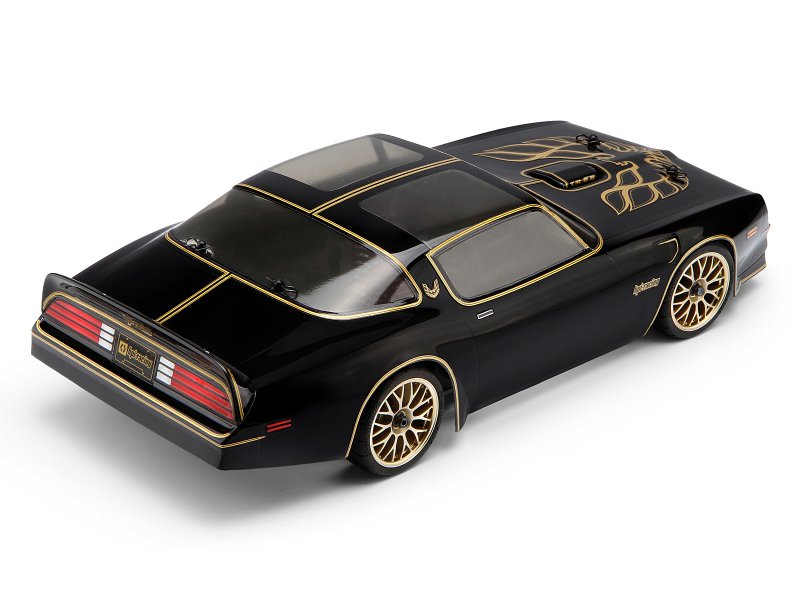 HPI RACING '78 Pontiac Firebird Body CLEAR (200mm)