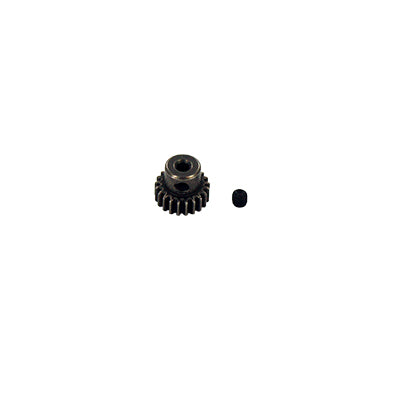 21 Tooth Steel Pinion Gear (.6 Mod) - 3mm
