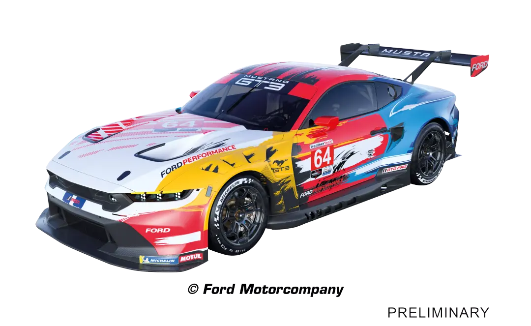 Ford Mustang GT3 "Champion Spirit, No.64", Digital 1/32