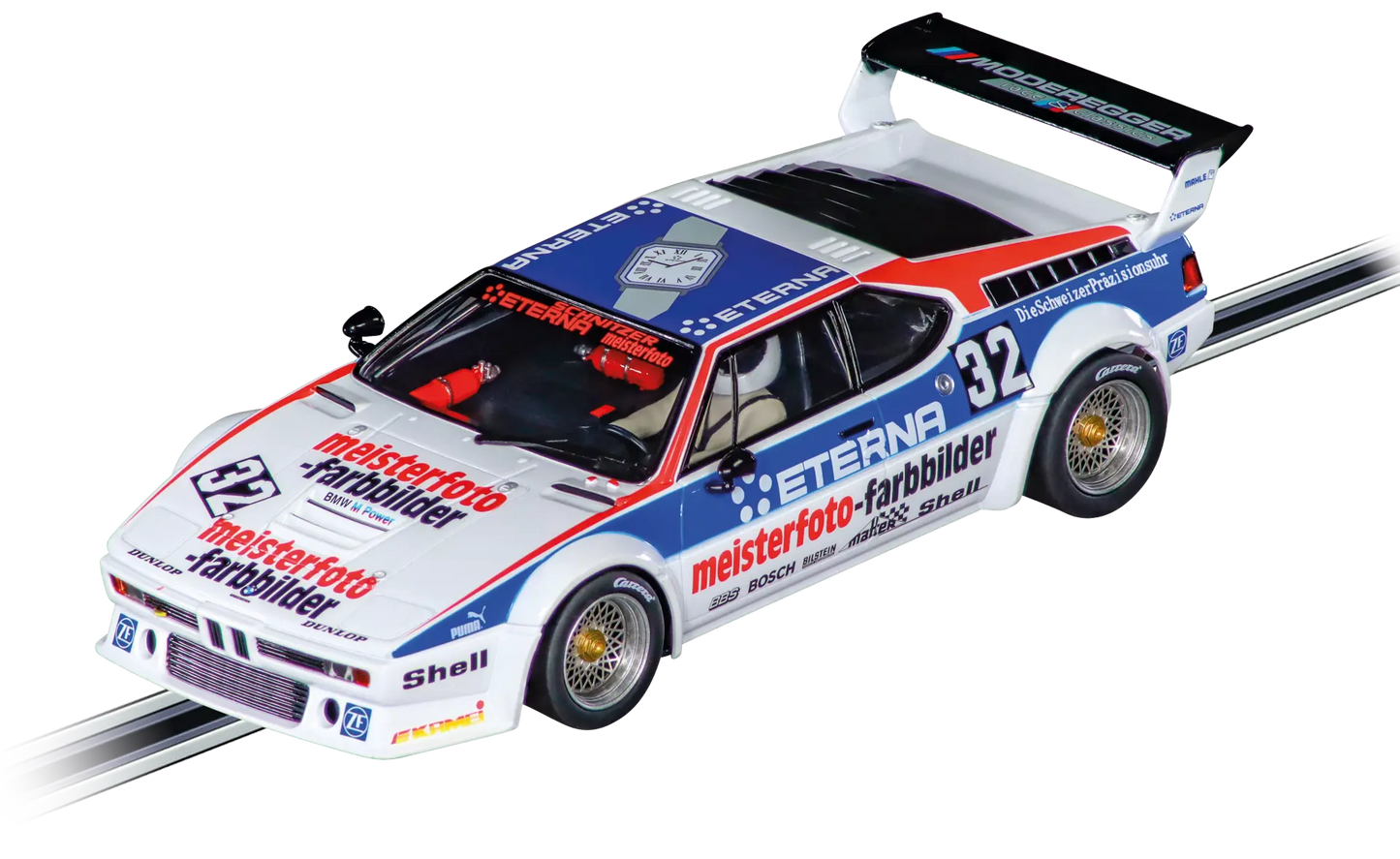 DIGITAL 1:24 BMW M1 Procar "Moderegger Race and Classics, No.32"