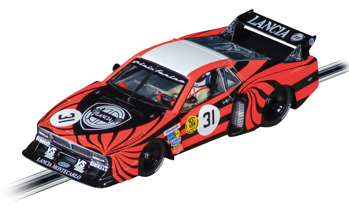 Lancia Beta Montecarlo Turbo "No.31", 6h Brands Hatch 1979 - 1/32 Slot Car