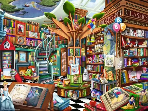 Disney - Bookstore of Wonders