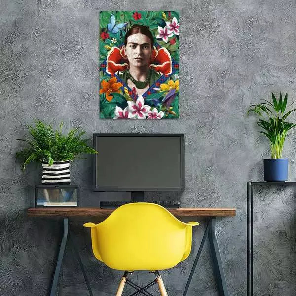 Frida Kahlo - Blooming Fantasy