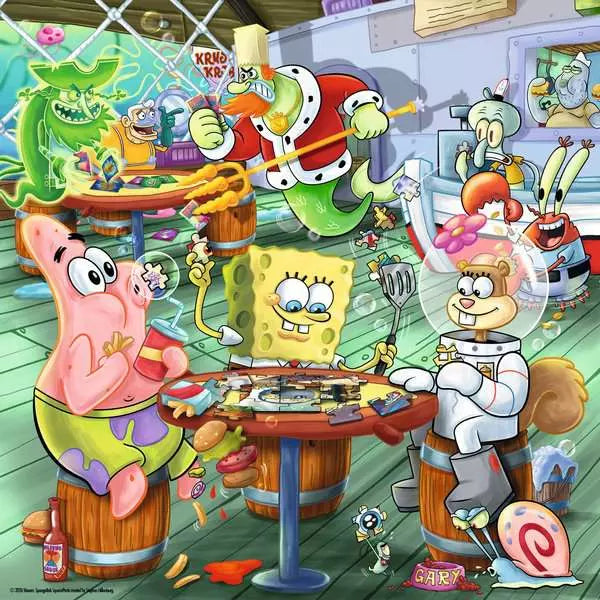 SpongeBob SquarePants - Games Night at the Krusty Krab - 500 PIECE