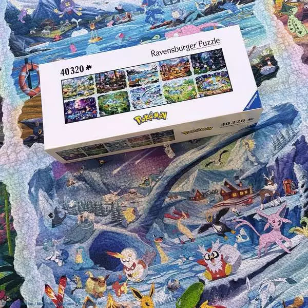 Pokemon - Celebration Journey - 40000 PIECE