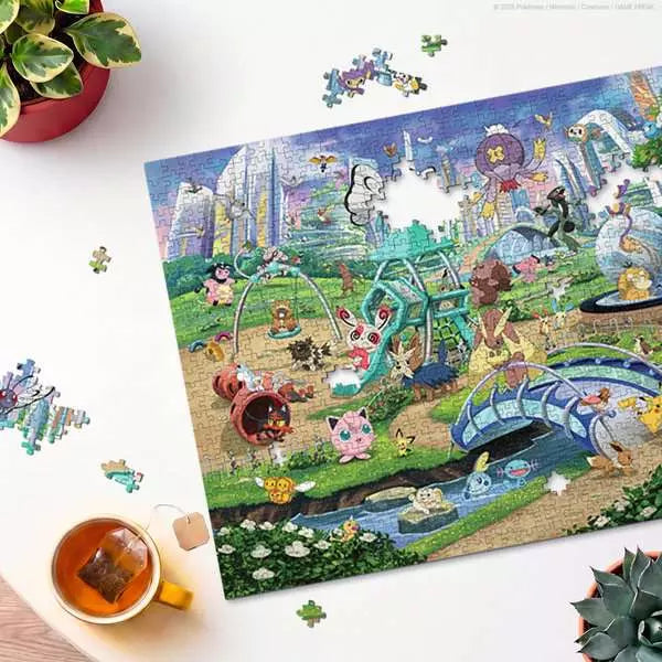 Pokemon - Eevee and Park - 1000 PIECE