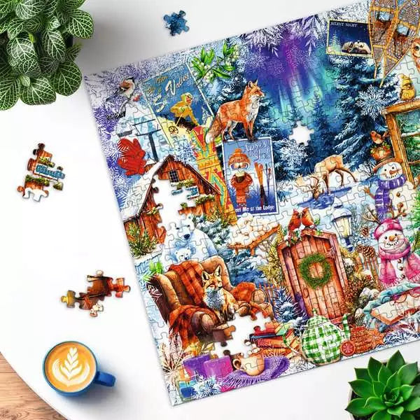 Winter Mountain Village